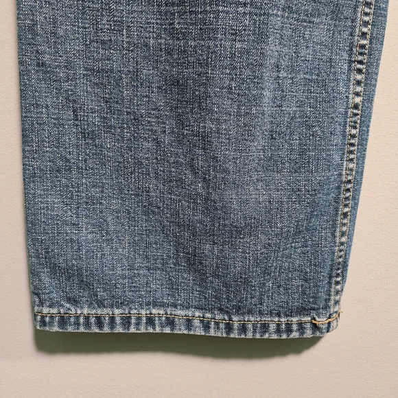 Old Navy Denim Blue Jeans Women's Size 20 Medium Wash Y2K Fall 2002 - Picture 7 of 14